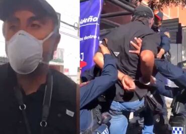 Detienen a fotógrafo afuera de centro de salud en CDMX; mujer lo señala de acoso sexual