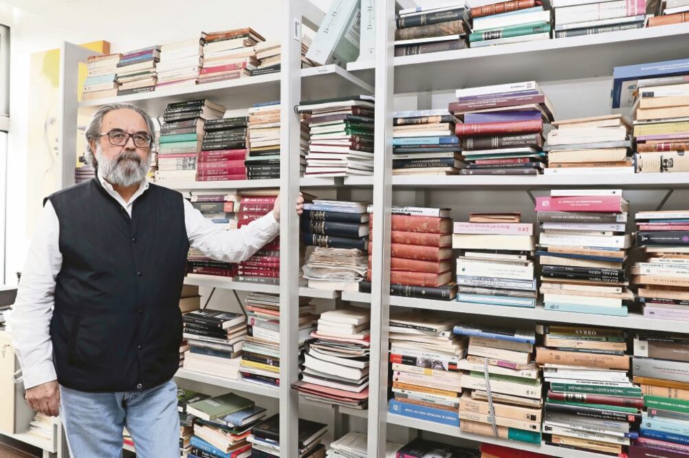 El académico del CIDE, Ignacio Marván Laborde, asegura que a partir de 1997 el Congreso de la Unión reforma con votos de los tres partidos fuertes (PRI, PAN y PRD). (JUAN BOITES. EL UNIVERSAL)