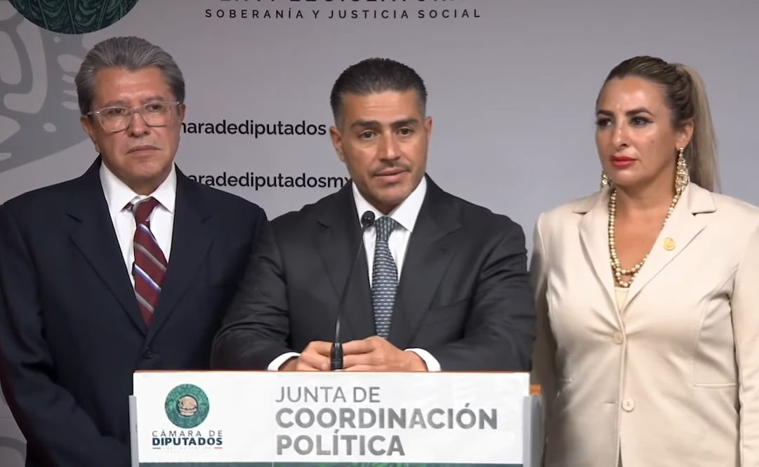Omar García Harfuch en la Cámara de Diputados. Foto: Especial