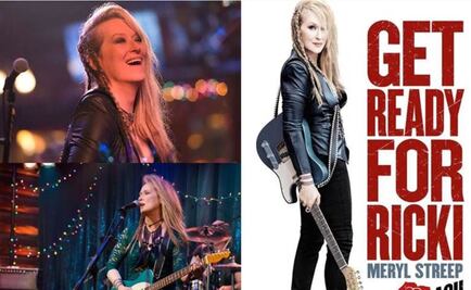 Meryl Streep es una rockera en "Ricki and the Flash"
