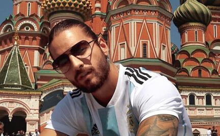 Maluma tiene el look perfecto para usar en el Mundial