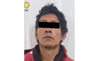 Detienen a hombre por incendiar la vivienda de su pareja en Milpa Alta; cónyuge asegura haber recibido agresiones