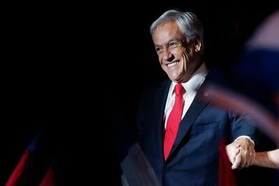 Sebastián Piñera. Empresario eficiente 