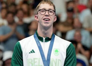 De extra en "Game of Thrones" al oro olímpico: Daniel Wiffen brilla en París 2024