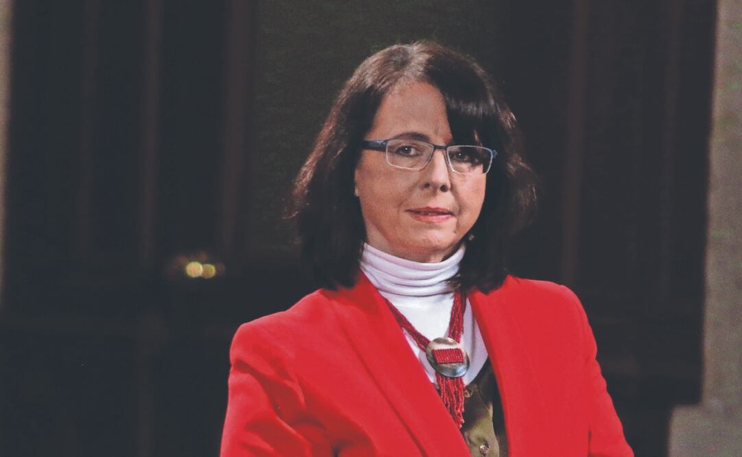 María Elena Álvarez-Buylla, extitular del Conahcyt, fracasó en su proyecto de crear la vacuna Patria. Archivo El Universal