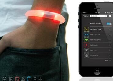 Embrase: la pulsera que alerta sobre ataques de epilepsia