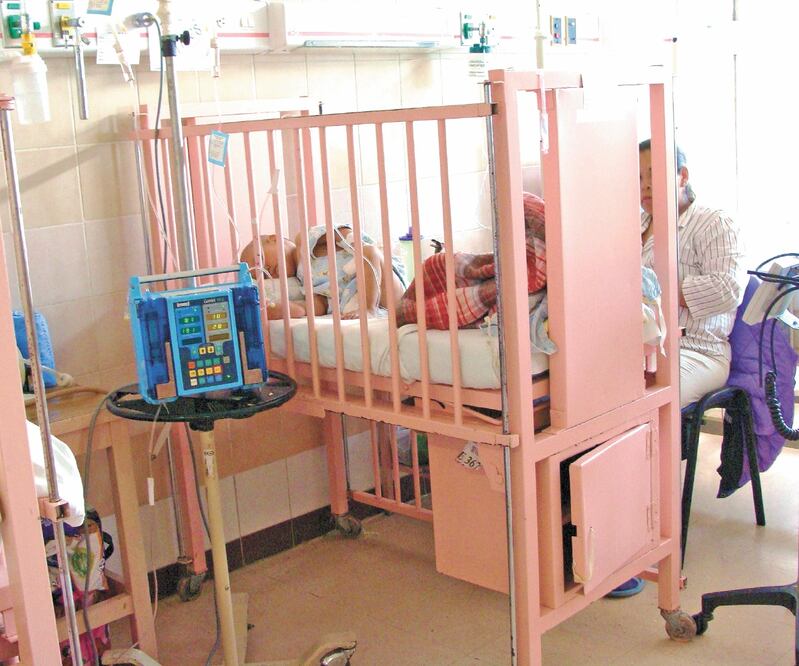 Ningún niño ha fallecido por falta de medicamentos para tratamiento de cáncer en el Hospital Infantil, aseguró su director. ARCHIVO EL UNIVERSAL