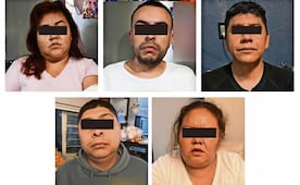 Desarticulan célula dedicada a extorsionar a repartidores en moto