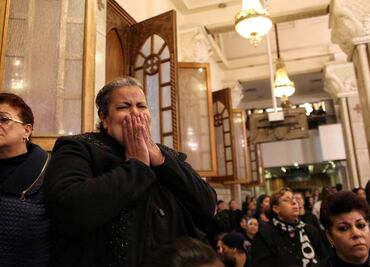 Nuevo ataque del Estado Islámico a una iglesia copta golpea a cristianos de Egipto