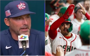 El manager de Estados Unidos menosprecia a México antes del Clásico Mundial