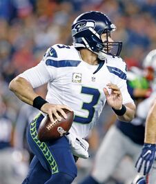 Seahawks corta la racha a Tom Brady