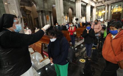 Con calma y sin aglomeraciones, así fue el miércoles de ceniza en Toluca