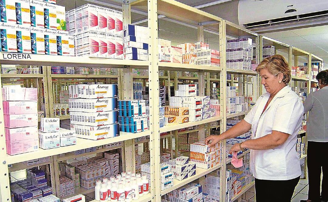 El Molnupiravir sólo se puso disponible para hospitales públicos federales y estatales. Foto: Archivo EL UNIVERSAL