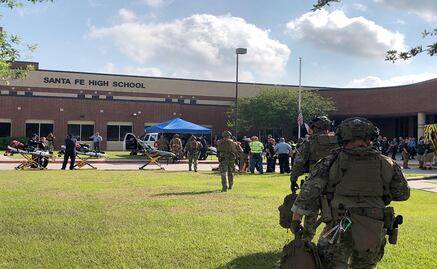 Evacuan secundaria de Texas por posible presencia de explosivos