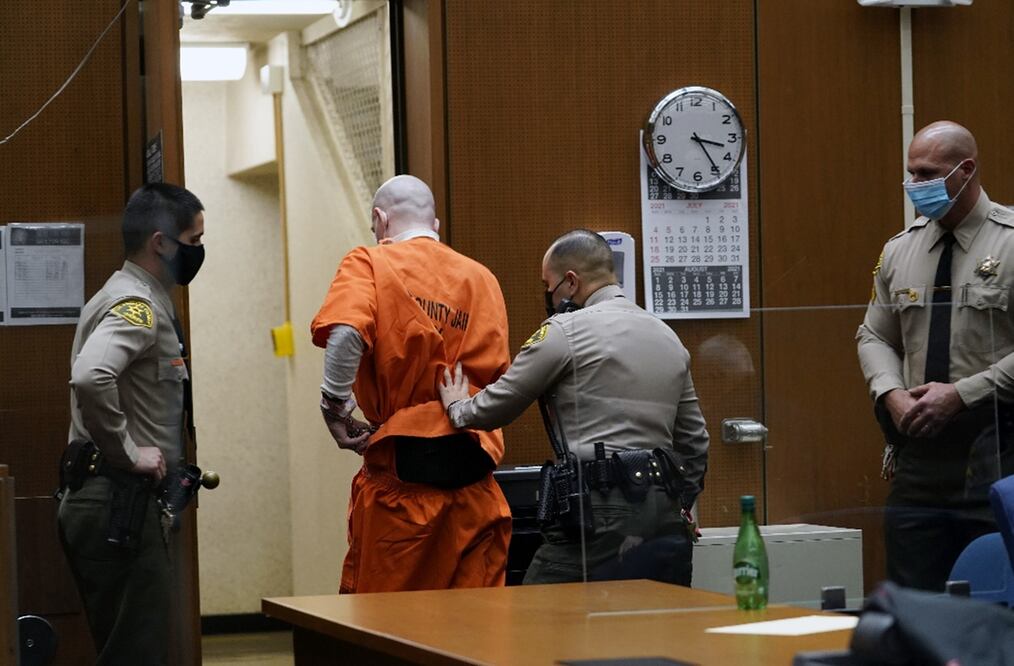 Michael Thomas Gargiulo, asesino serial. Foto: AP