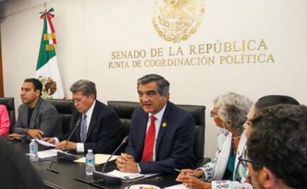 Se reintegra Américo Villarreal al Senado