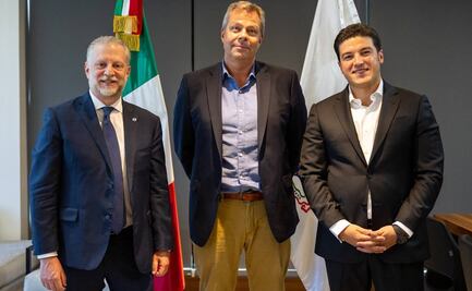 Samuel García celebra llegada de Volvo Group a Nuevo León con inversión de 700 mdd