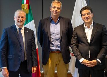 Samuel García celebra llegada de Volvo Group a Nuevo León con inversión de 700 mdd