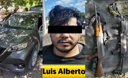 Sedena detiene a Luis Alberto “N”, presunto jefe de célula del Cártel del Pacífico; junto a 4 personas más