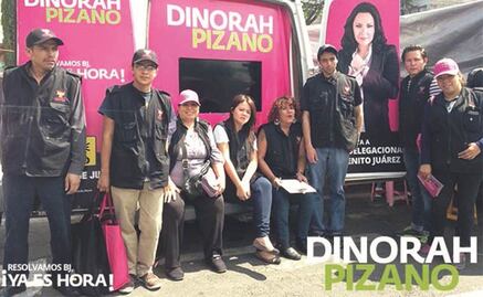 Mujeres apuestan por lila y rosa para sus campañas 