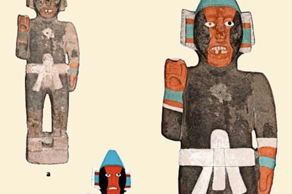 La muestra se compone de 28 obras creadas por el pueblo mesoamericano (CORTESÍA PROYECTO TEMPLO MAYOR)