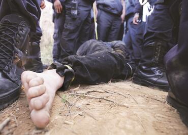 Linchan a presunto ladrón por robar motocicleta en Puebla
