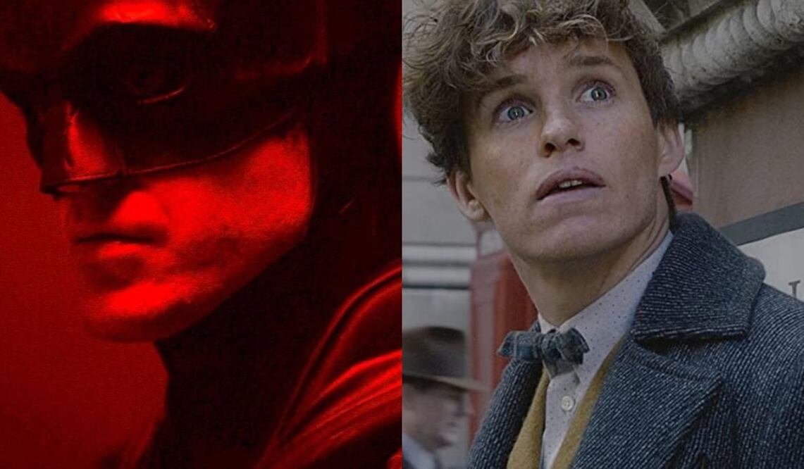 "The Batman" y "Animales Fantásticos 3". Foto: Europa Press