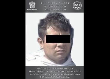 Detienen a presunto violador serial en Temascalapa, Estado de México