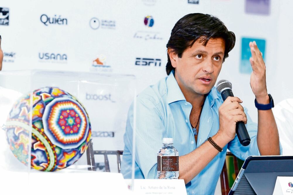 José Antonio Fernández director del certamen bajacaliforniano (ABIERTO LOS CABOS)