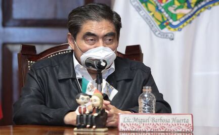 Corrupción, inseguridad, Covid y pobreza, "enemigos del pueblo mexicano": Barbosa