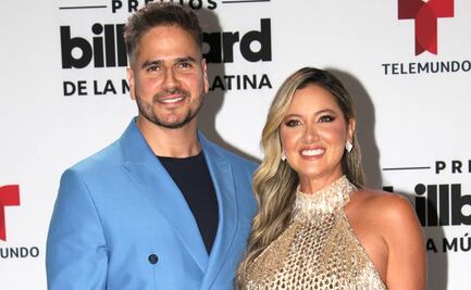 Daniel Arenas y Daniela Álvarez reaparecen juntos tras beso del conductor a Adamari Lopez