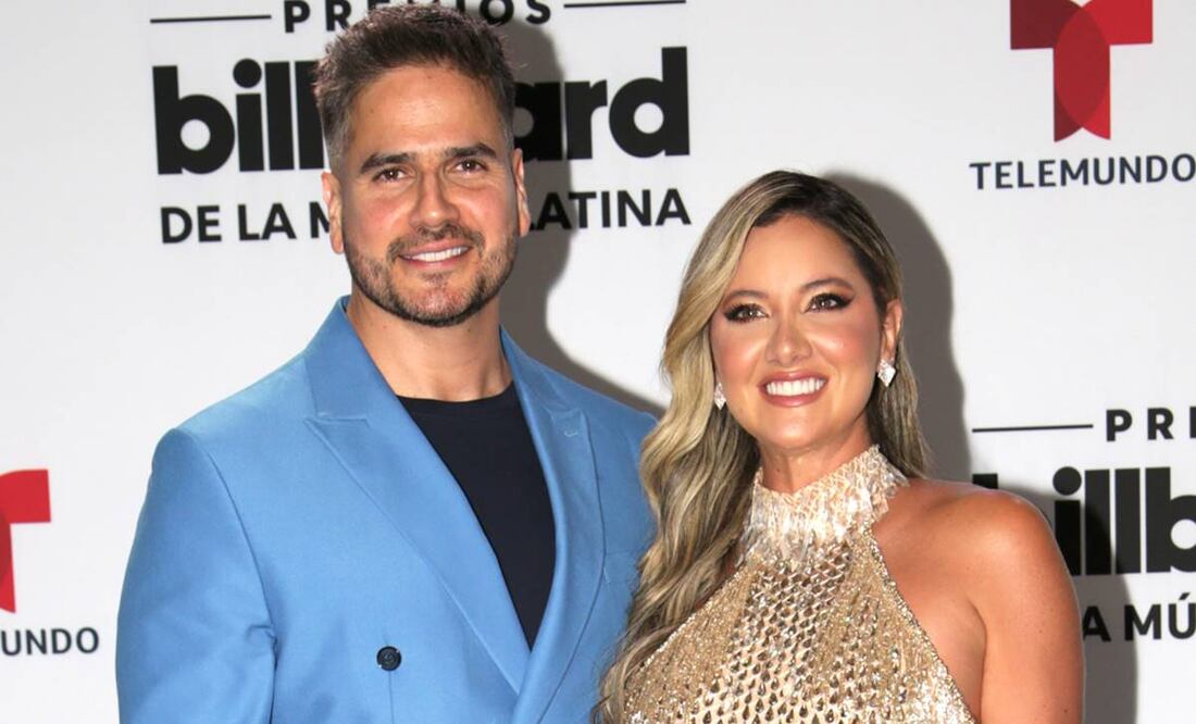 La pareja reapareció sonriente. Foto: EFE.