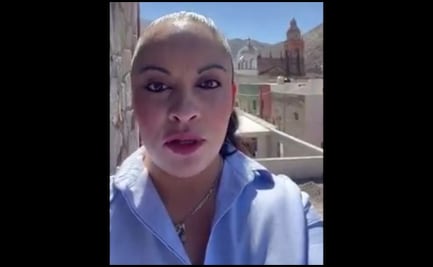 Como Rubí, alcaldesa invita a todo el pueblo al bautizo de su hija en San Luis Potosí