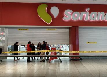 Suspenden temporalmente Soriana de Parque Delta tras incendio; alcaldía BJ revisará cumplimiento de medidas de seguridad