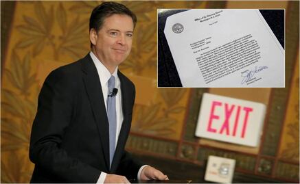 Trump despide a James Comey, director del FBI