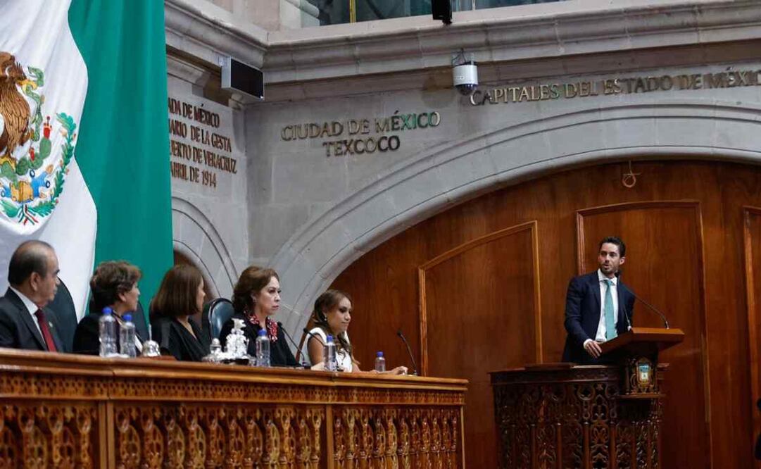 Ante una mayoría calificada de la 4T, los siete Grupos Parlamentarios que integran la LXII Legislatura se comprometieron a actuar con responsabilidad. Foto: Jorge Alvarado/EL UNIVERSAL