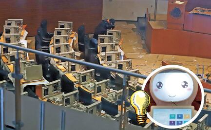 El Foco. El elefante blanco y la robot REK