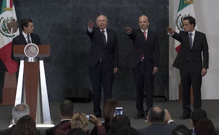 Hacienda trabajará con González Anaya para fortalecer a Pemex