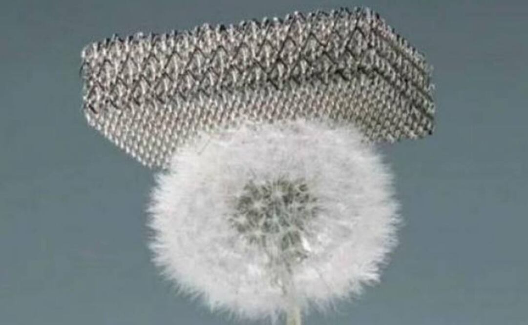 Emula la estructura de los huesos humanos. Foto: Boeing