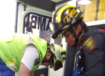 Estable, bebé abandonada entre paredes en Iztacalco: Salud CDMX