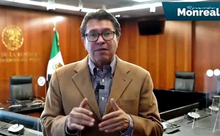 Para mejorar el retiro de los trabajadores se reformó la ley de pensiones: Monreal