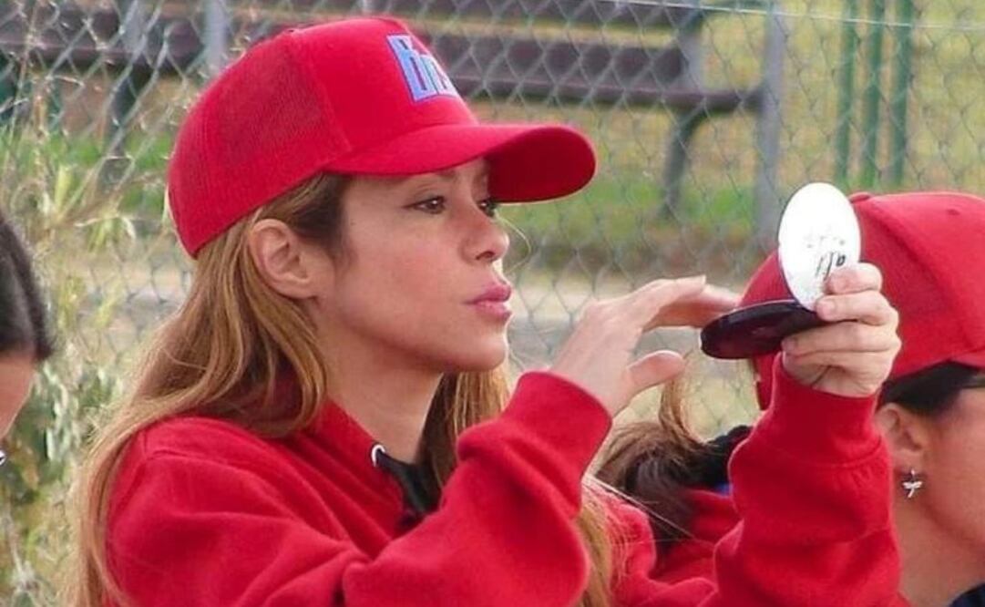 Shakira. Fuente: Instagram @shakira_isabel77