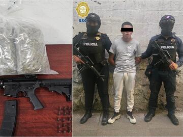 Detienen a joven integrante de la célula de Lenin Canchola en la alcaldía Álvaro Obregón