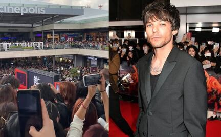 VIDEO: Bajo la lluvia y cantando, fans de Louis Tomlinson abarrotan Oasis Coyoacán 