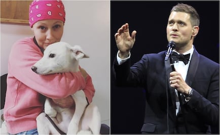 Shannen Doherty envía mensaje de apoyo a Michael Bublé