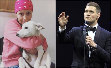 Shannen Doherty envía mensaje de apoyo a Michael Bublé