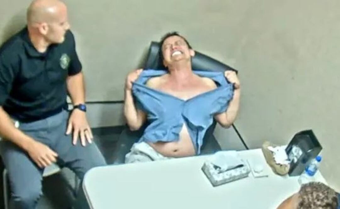 Durante las 17 horas de interrogatorio policial, los detectives le dijeron falsamente a Pérez Jr. que habían encontrado muerto a su padre y que su cuerpo estaba en la morgue. Foto: Especial