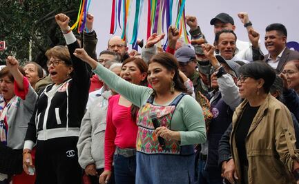 Brugada asegura que trabajará para que las periferias de la CDMX no sean sinónimo de desigualdad