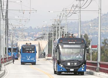 En una semana, apertura del Trolebús Elevado