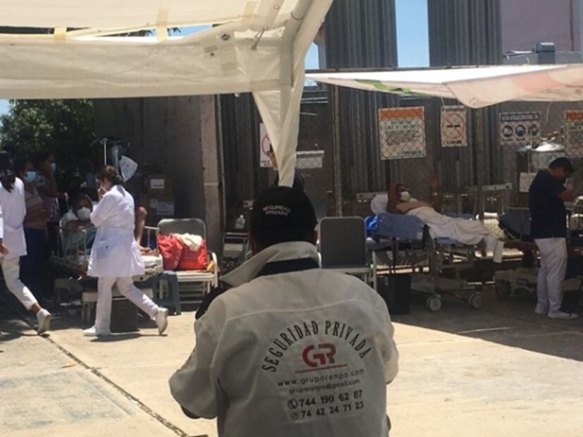 El miedo y los otros daños que dejó el sismo en Guerrero, una crónica